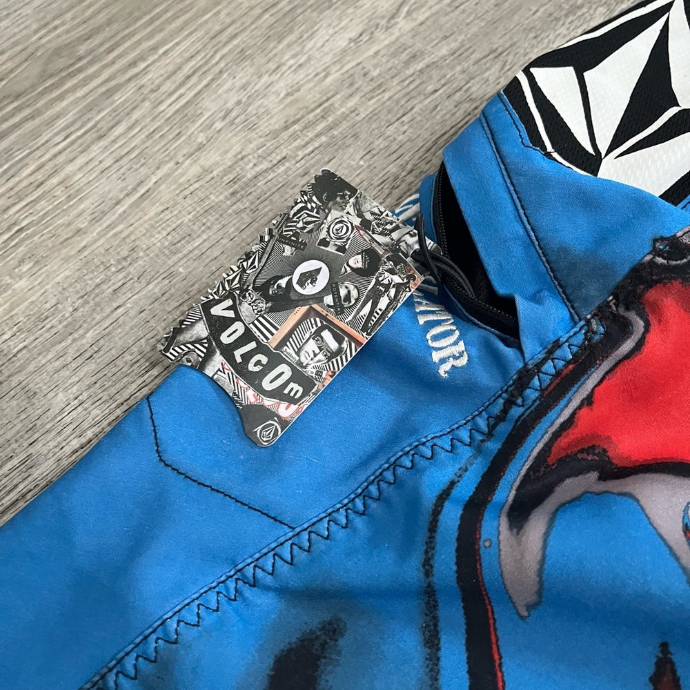 Vibrant Men's Swim Shorts - Picture 4 of 8